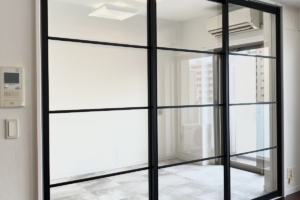 リビングと洋室の間の壁撤去リフォーム