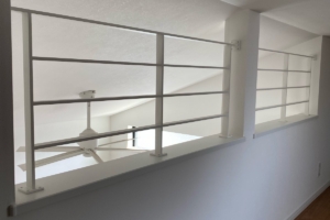 ロフトアイアン手摺