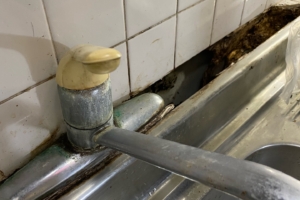 水栓の漏水修理