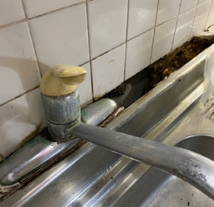 水栓の漏水修理