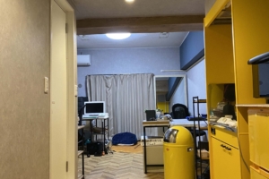 渋谷区マンション　漏水修理
